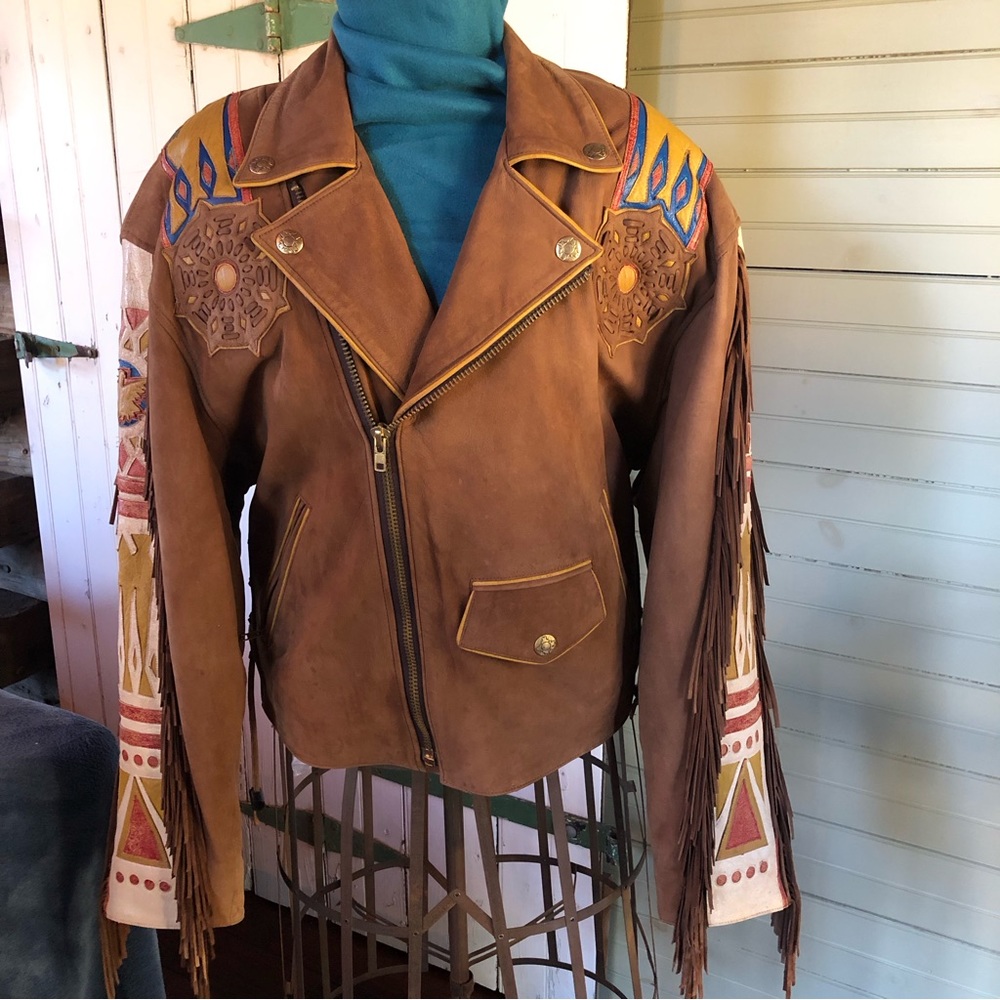 BAJA Men’s leather jacket